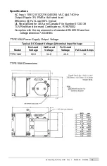 Предварительный просмотр 66 страницы Exlar Tritex II DC Series Installation And Service Manual