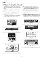 Предварительный просмотр 10 страницы Exmark 000 & Higher Serial Nos. Operator'S Manual