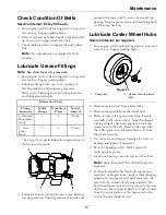 Предварительный просмотр 33 страницы Exmark 000 & Higher Operator'S Manual