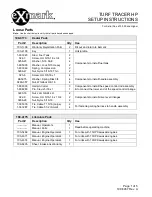 Exmark 109-4173 Setup Instructions preview