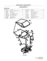 Preview for 1 page of Exmark 109-6250 Instruction Sheet