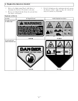 Preview for 2 page of Exmark 116-8670 Instruction Sheet