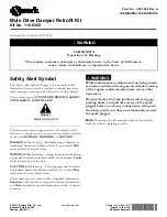 Preview for 1 page of Exmark 116-9360 Installation Instructions