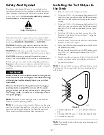 Предварительный просмотр 2 страницы Exmark 126-7882 Installation Instructions