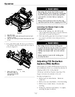 Предварительный просмотр 12 страницы Exmark 4500-370 Operator'S Manual