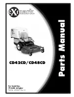 Exmark 4500-371 Parts Manual предпросмотр