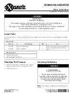 Preview for 1 page of Exmark 4502-619 Setup Instructions