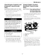 Preview for 37 page of Exmark Advantage Series 4500-466 Operator'S Manual