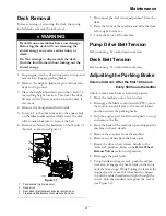 Preview for 41 page of Exmark Advantage Series 4500-466 Operator'S Manual