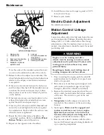 Preview for 42 page of Exmark Advantage Series 4500-466 Operator'S Manual