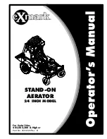 Exmark ARX440CKC24000 Operator'S Manual предпросмотр