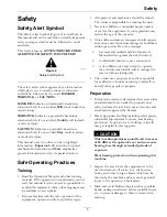 Preview for 5 page of Exmark ARX440CKC24000 Operator'S Manual