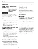 Preview for 38 page of Exmark ARX440CKC24000 Operator'S Manual