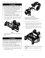 Preview for 3 page of Exmark Cd42cd, Cd48cd Setup Instructions