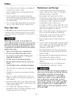 Preview for 8 page of Exmark COMMERCIAL 21 Operator'S Manual