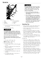 Preview for 20 page of Exmark COMMERCIAL 21 Operator'S Manual