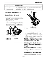 Предварительный просмотр 23 страницы Exmark COMMERCIAL 21 Operator'S Manual