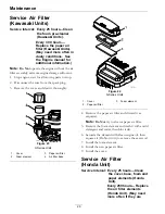 Предварительный просмотр 26 страницы Exmark COMMERCIAL 21 Operator'S Manual