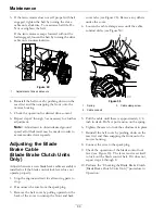 Предварительный просмотр 30 страницы Exmark COMMERCIAL 21 Operator'S Manual