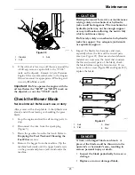 Предварительный просмотр 23 страницы Exmark exmark 30" Operator'S Manual