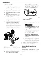 Предварительный просмотр 24 страницы Exmark exmark 30" Operator'S Manual