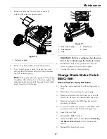 Предварительный просмотр 27 страницы Exmark exmark 30" Operator'S Manual