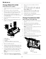 Предварительный просмотр 28 страницы Exmark exmark 30" Operator'S Manual