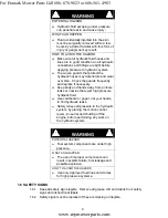 Предварительный просмотр 14 страницы Exmark Frontrunner FR25KD Operator'S Manual