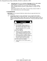 Предварительный просмотр 24 страницы Exmark Frontrunner FR25KD Operator'S Manual