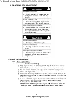 Предварительный просмотр 26 страницы Exmark Frontrunner FR25KD Operator'S Manual