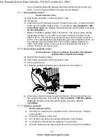 Предварительный просмотр 32 страницы Exmark Frontrunner FR25KD Operator'S Manual