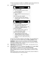 Preview for 23 page of Exmark Frontrunner Operating Manual