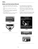 Предварительный просмотр 12 страницы Exmark Laser Z LZS29PKA604 Operator'S Manual