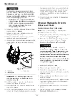 Preview for 40 page of Exmark Laser Z LZS29PKA604 Operator'S Manual