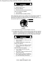 Предварительный просмотр 38 страницы Exmark Laser Z XS Operator'S Manual