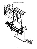 Предварительный просмотр 13 страницы Exmark Lazer HP Models Parts Manual