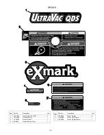 Предварительный просмотр 17 страницы Exmark Lazer HP Models Parts Manual