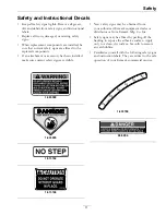 Предварительный просмотр 11 страницы Exmark LAZER Z D-SERIES Operators Operator'S Manual