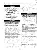 Preview for 7 page of Exmark LAZER Z HP 523 Operator'S Manual