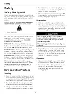 Preview for 6 page of Exmark LAZER Z HP Series Operator'S Manual