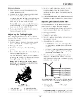 Preview for 29 page of Exmark LAZER Z LPG Operators Operator'S Manual