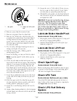 Preview for 40 page of Exmark LAZER Z LPG Operators Operator'S Manual