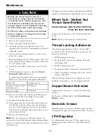 Preview for 42 page of Exmark LAZER Z LPG Operators Operator'S Manual