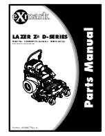 Exmark LAZER Z LZD25KD725 Parts Manual preview