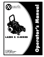 Preview for 1 page of Exmark LAZER Z LZX680KC486 Operator'S Manual