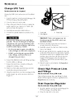 Предварительный просмотр 42 страницы Exmark LAZER Z PROPANE Operator'S Manual