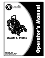 Exmark Lazer Z Series Operator'S Manual предпросмотр