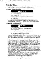 Предварительный просмотр 49 страницы Exmark Lazer Z XP Operator'S Manual