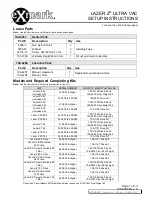 Preview for 1 page of Exmark LZUV52 Setup Instructions