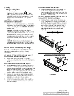 Preview for 4 page of Exmark LZUV52 Setup Instructions